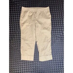 Khaki Capri 10 Karen Fit